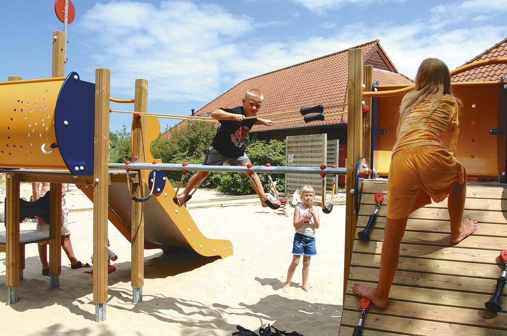 Hotel Kustpark Strand Westende Esterno foto