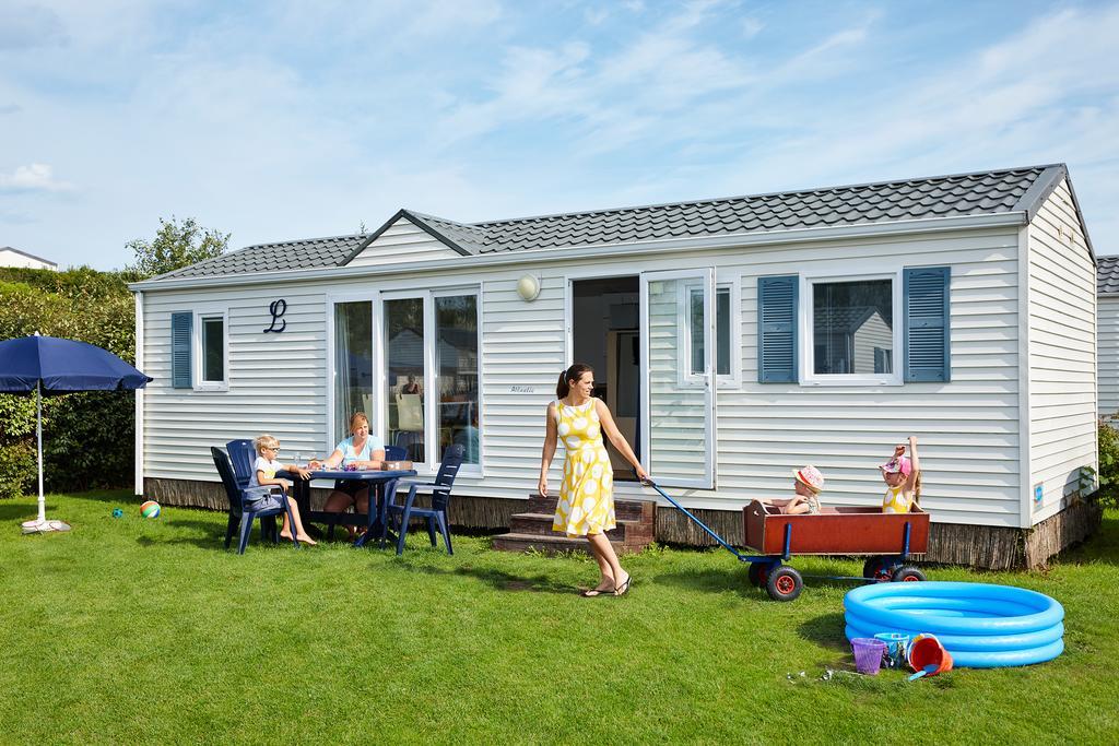 Hotel Kustpark Strand Westende Esterno foto