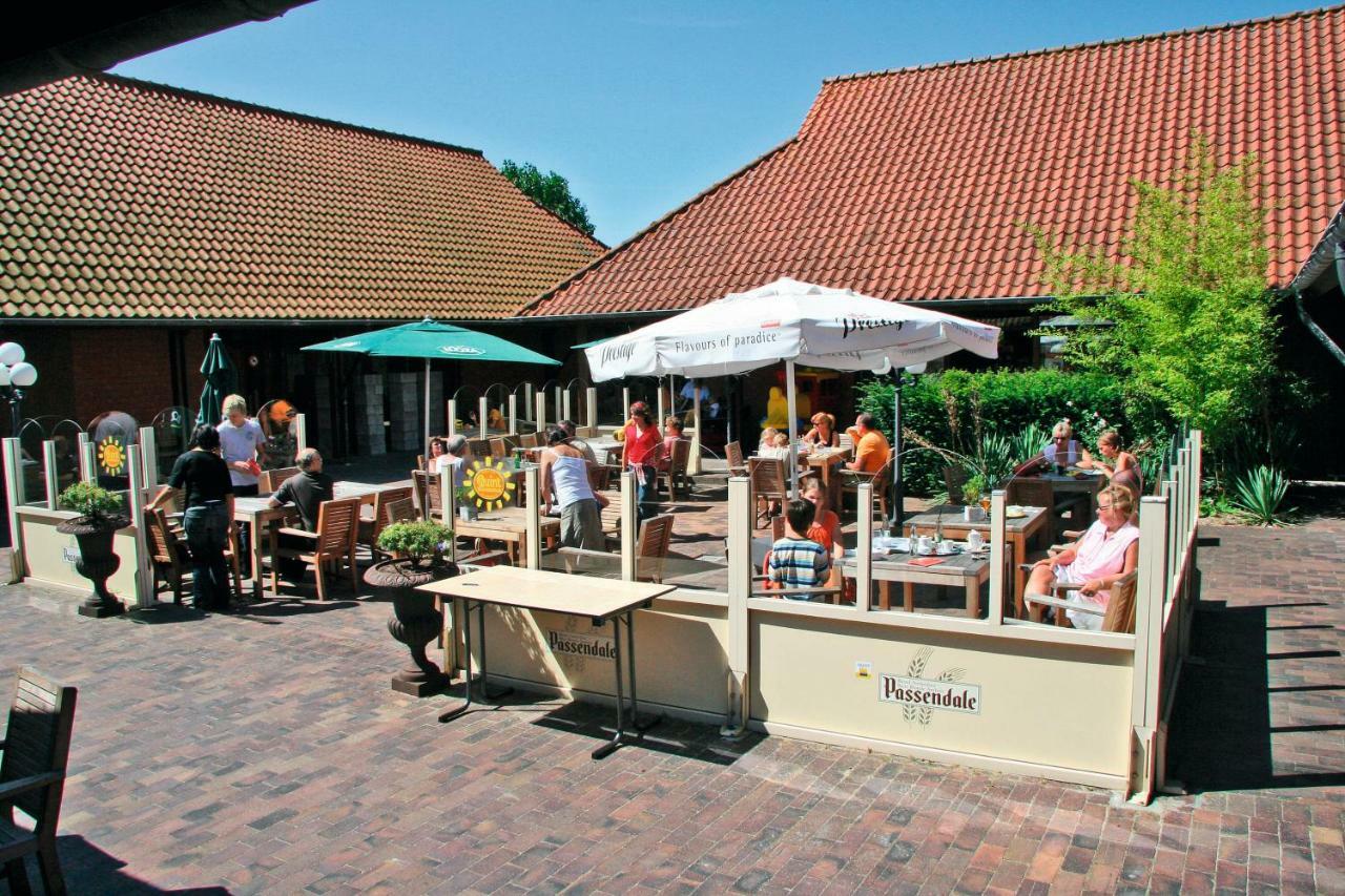 Hotel Kustpark Strand Westende Esterno foto